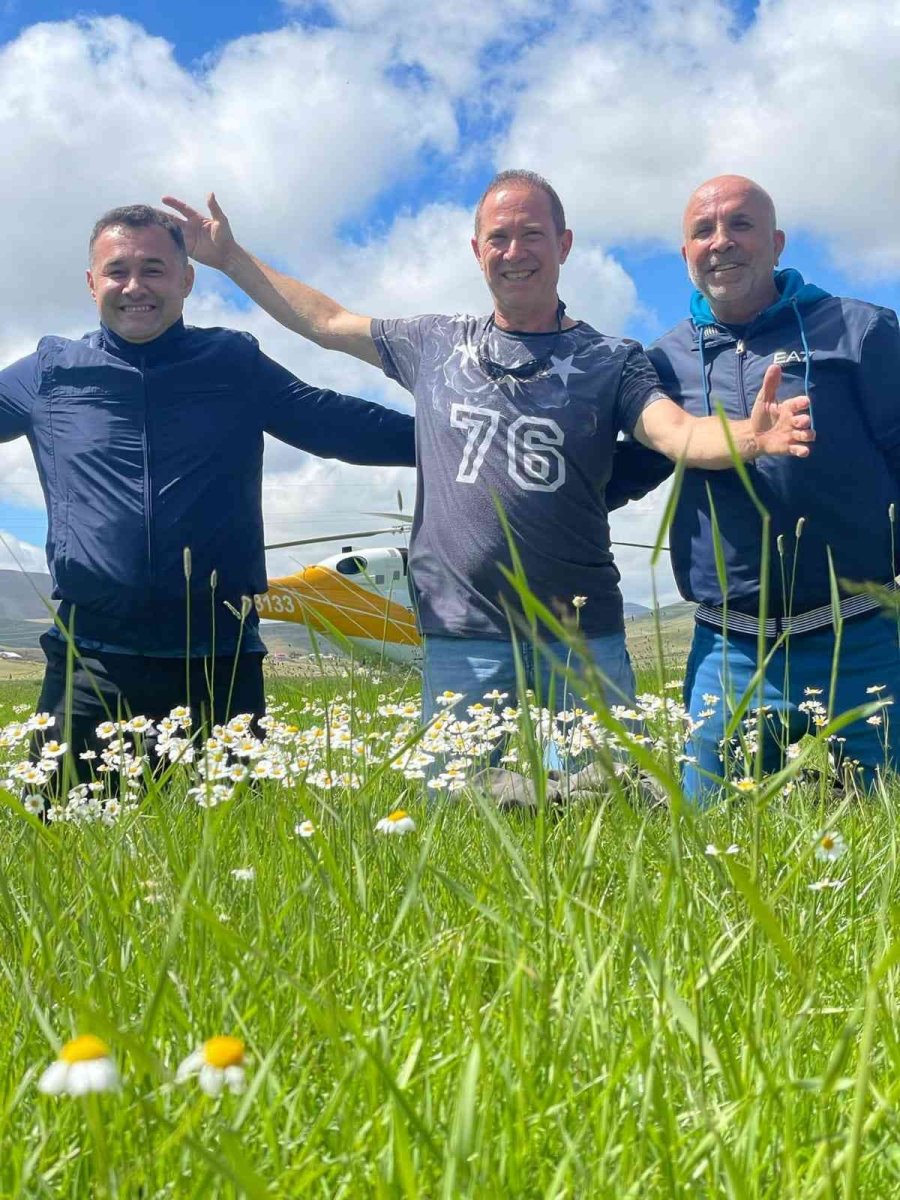 Başkan Çavuşoğlu Geleneksel Hale Gelen Söbüçimen Yaylası Etkinliği Düzenledi