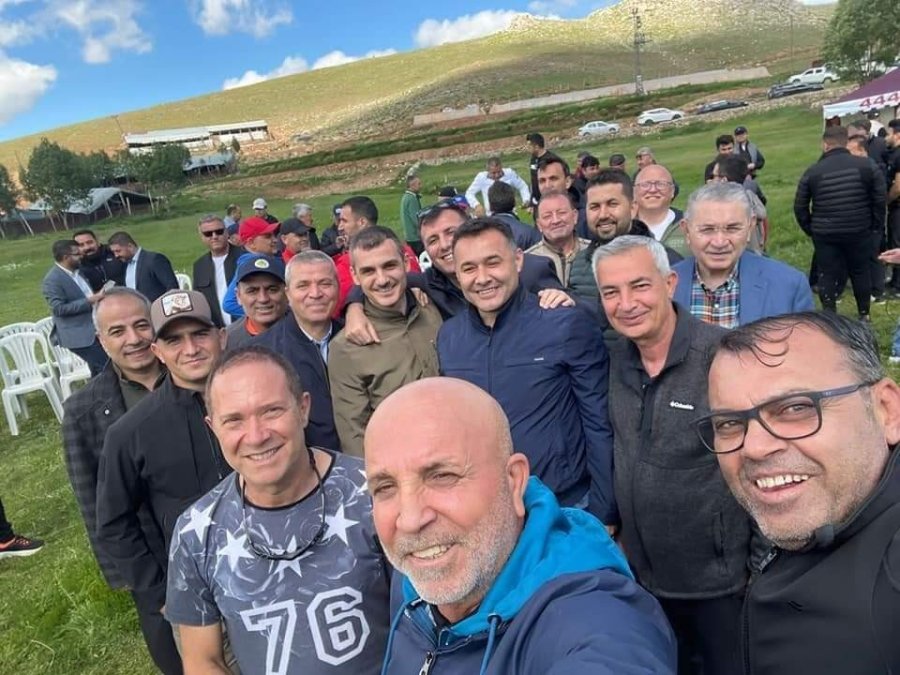 Başkan Çavuşoğlu Geleneksel Hale Gelen Söbüçimen Yaylası Etkinliği Düzenledi