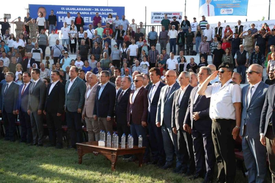 Başkan Böcek: “abdal Musa’nın Sevgisini, Hoşgörüsünü, Dürüstlüğünü İlke Edindik”