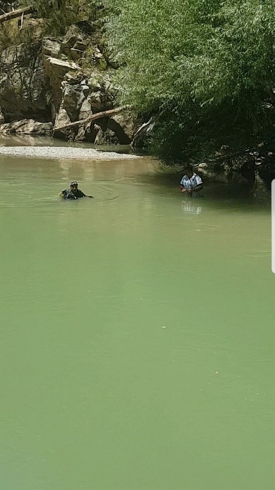 Alara Çayı’nda Kaybolan İşçi Üçüncü Günde De Bulunamadı