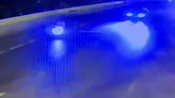 Motosikletliyle Otomobile Çarpan Rus Turist Hayatını Kaybetti...kaza Anı Kameralara Yansıdı