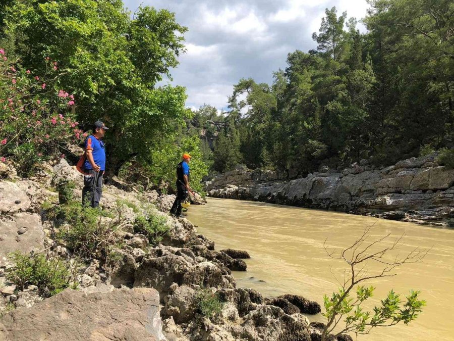 Köprülü Kanyonda Kaybolan Asyalı Genç 15 Gündür Bulunamadı