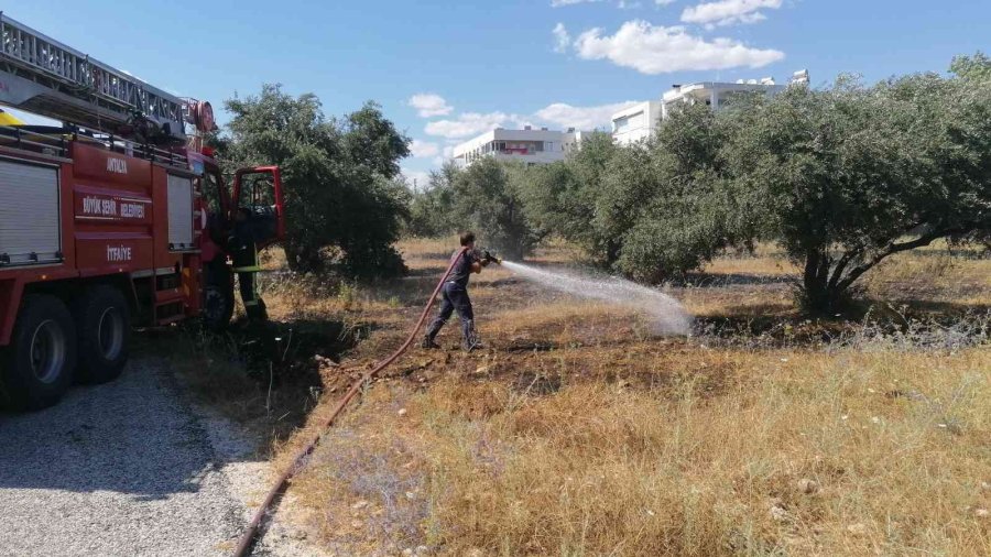 Alman Uyruklu İki Kadın Turist Havada Paniği Yaşadı