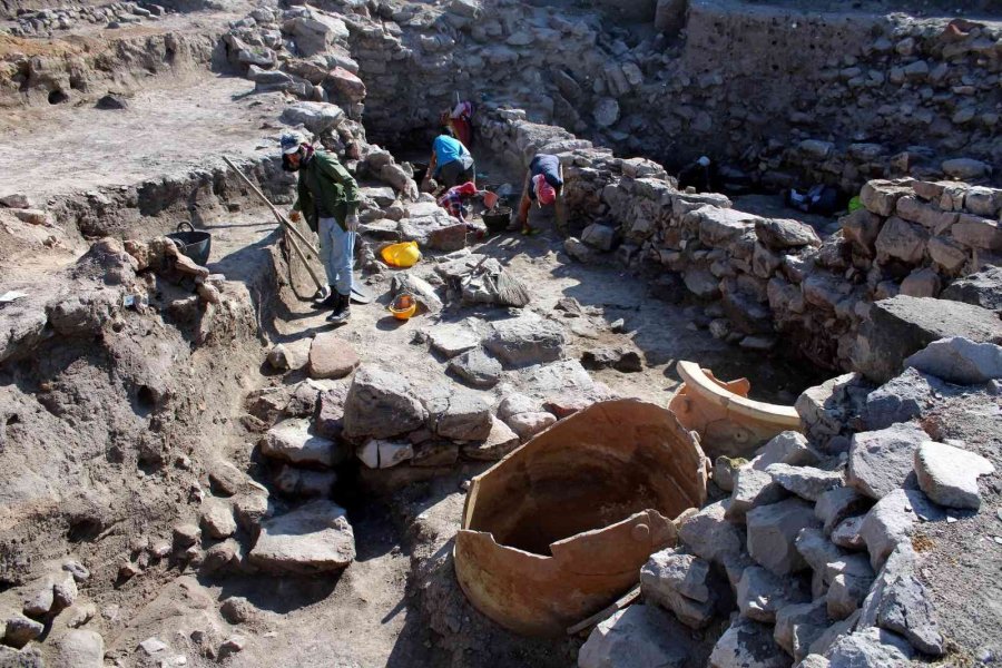 Anadolu’nun 6 Bin Yıllık Tarihinin Çıkarıldığı Kültepe’de Kazı Çalışmaları Başladı