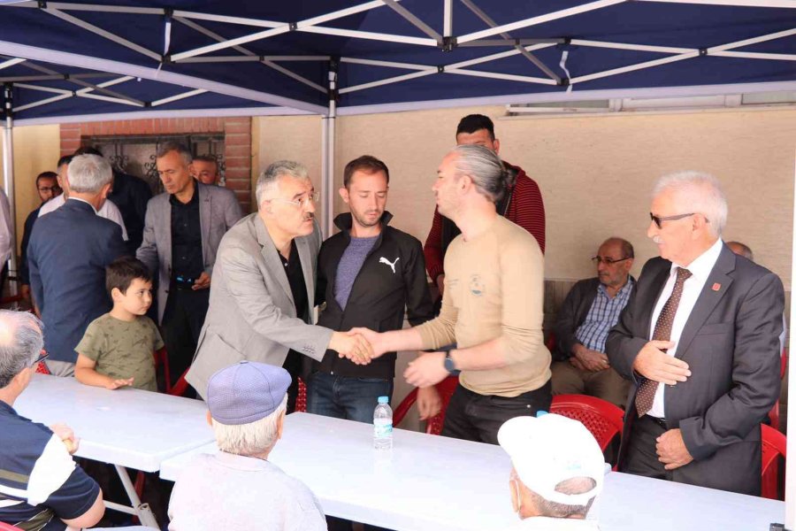 Şehit Arduç’un Evinin Önünde Mevlit Okutuldu