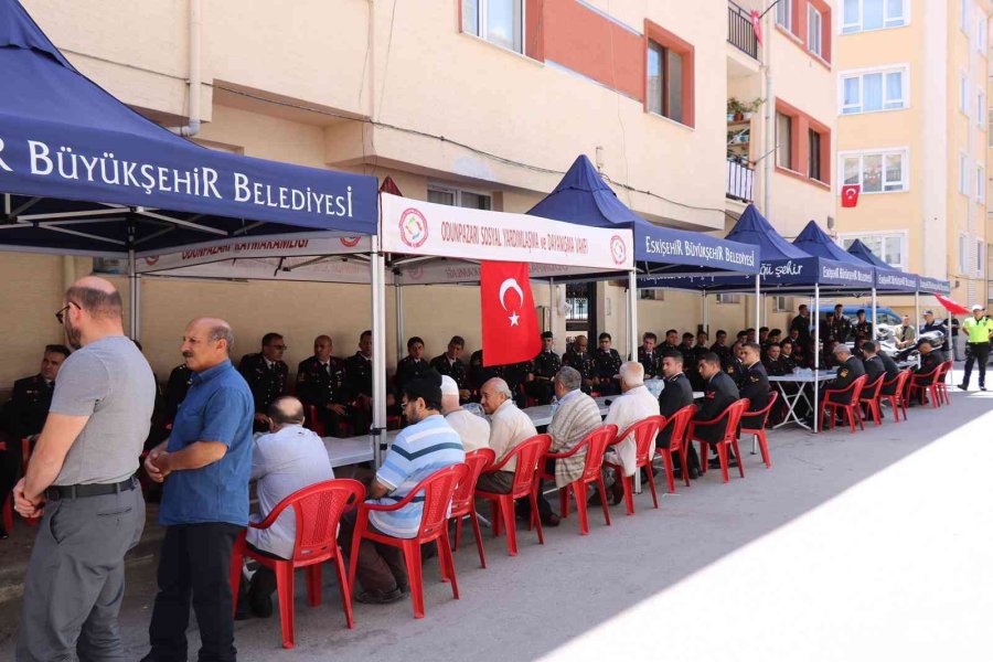 Şehit Arduç’un Evinin Önünde Mevlit Okutuldu