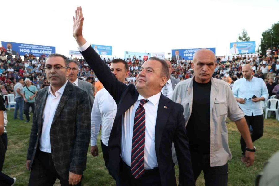 Başkan Böcek: “abdal Musa’nın Sevgisini, Hoşgörüsünü, Dürüstlüğünü İlke Edindik”