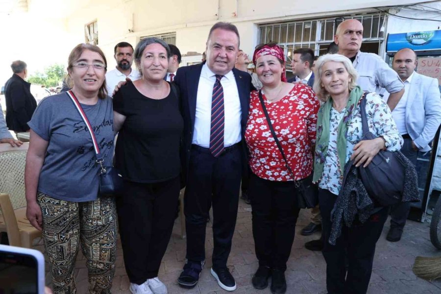 Başkan Böcek: “abdal Musa’nın Sevgisini, Hoşgörüsünü, Dürüstlüğünü İlke Edindik”