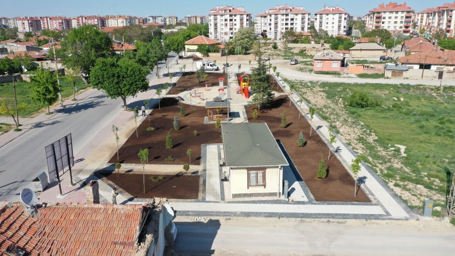 Karatay Belediyesi Yeni Yaptığı Parklara Şehitlerin İsmini Verdi