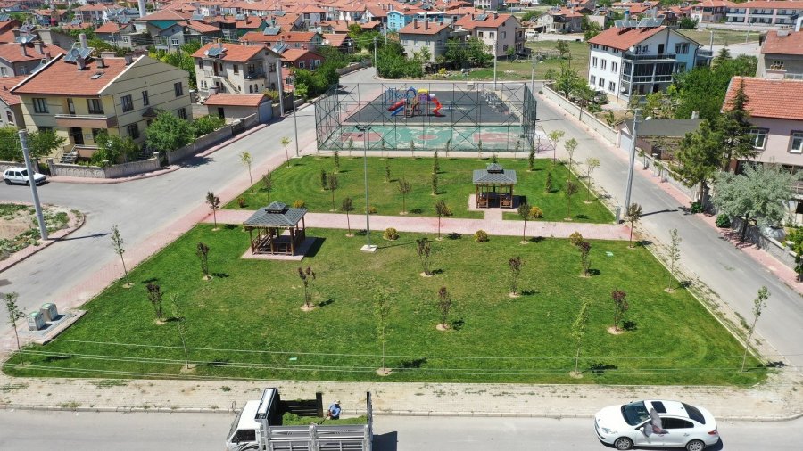 Karatay Belediyesi Yeni Yaptığı Parklara Şehitlerin İsmini Verdi