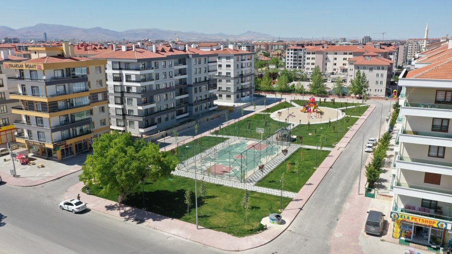 Karatay Belediyesi Yeni Yaptığı Parklara Şehitlerin İsmini Verdi