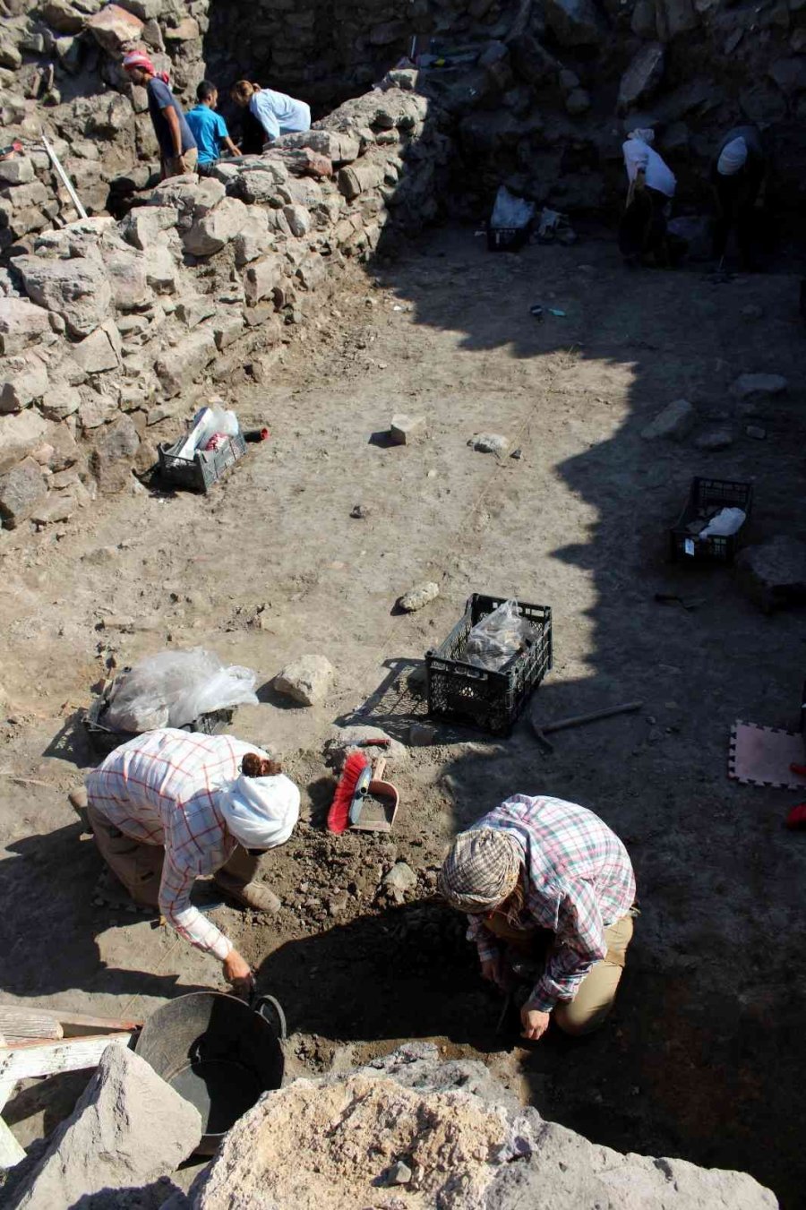 Anadolu’nun 6 Bin Yıllık Tarihinin Çıkarıldığı Kültepe’de Kazı Çalışmaları Başladı