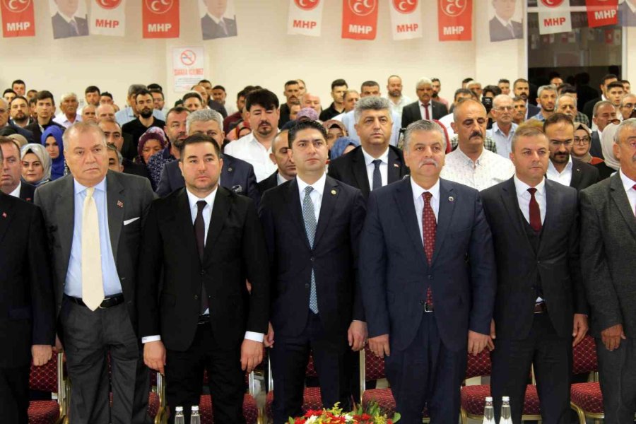 Mhp’li Özdemir: "selahattin Demirtaş Teröristtir"