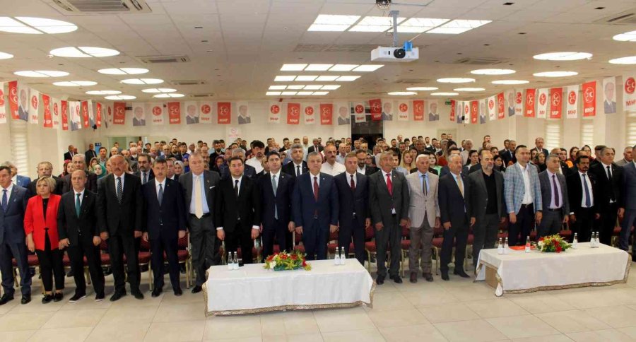 Mhp’li Özdemir: "selahattin Demirtaş Teröristtir"