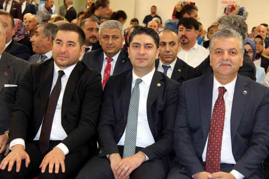 Mhp’li Özdemir: "selahattin Demirtaş Teröristtir"