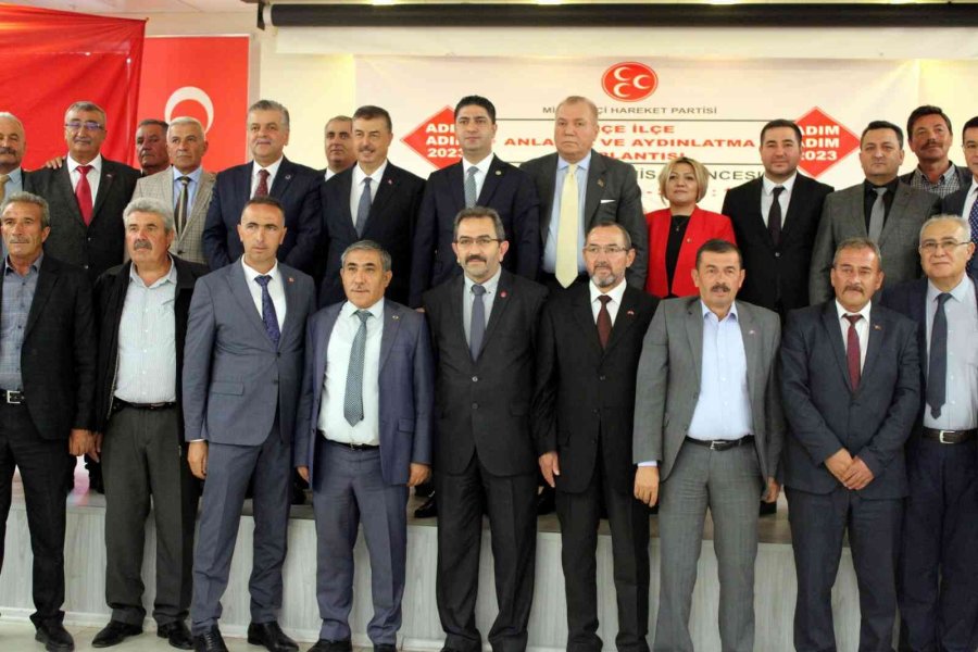 Mhp’li Özdemir: "selahattin Demirtaş Teröristtir"