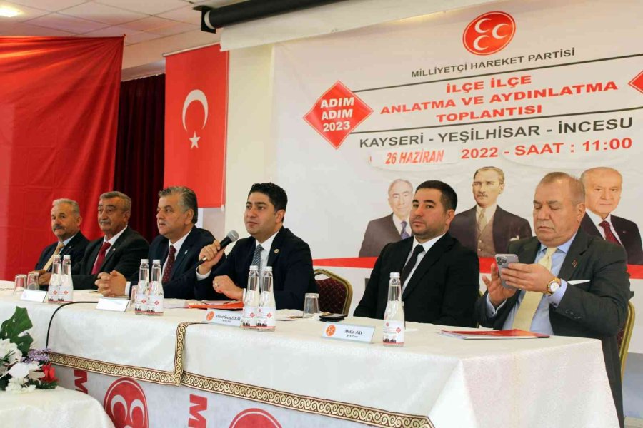 Mhp’li Özdemir: "selahattin Demirtaş Teröristtir"