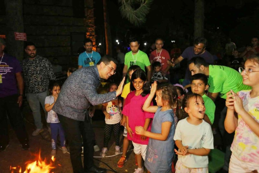 Kepez’de 55 Baba, 55 Çocuk ‘baba Çocuk Kampı’nda Buluştu