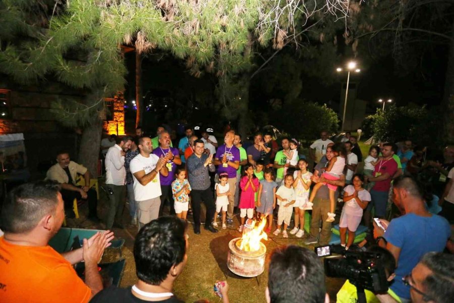 Kepez’de 55 Baba, 55 Çocuk ‘baba Çocuk Kampı’nda Buluştu