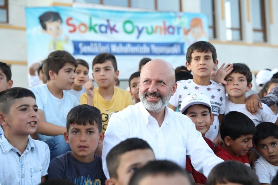 Kocasinan’da Sokak Oyunları Başladı