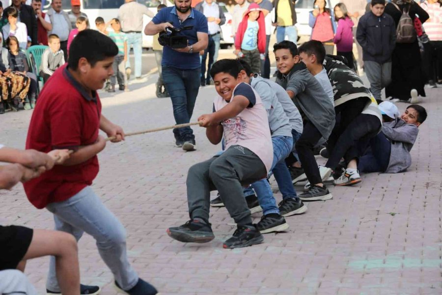 Kocasinan’da Sokak Oyunları Başladı