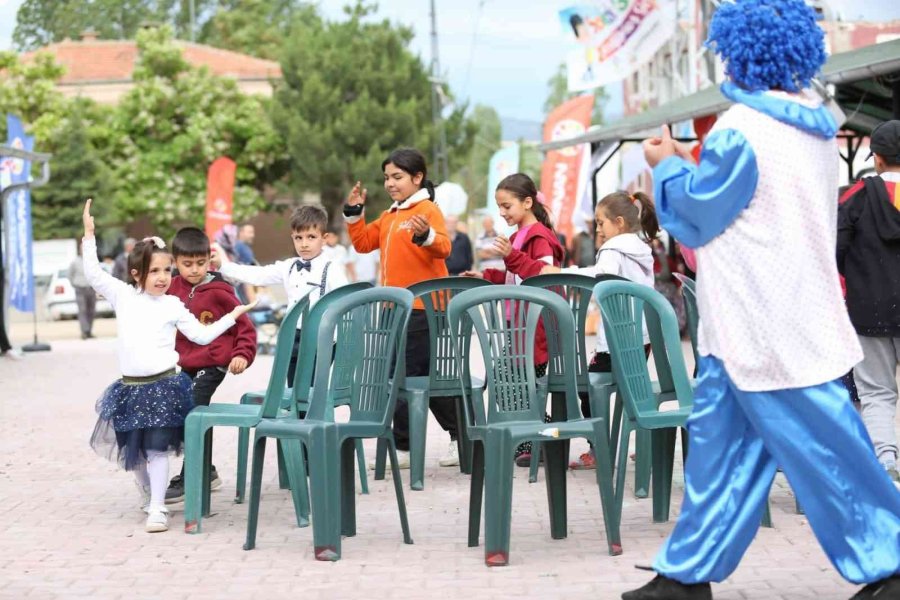 Kocasinan’da Sokak Oyunları Başladı