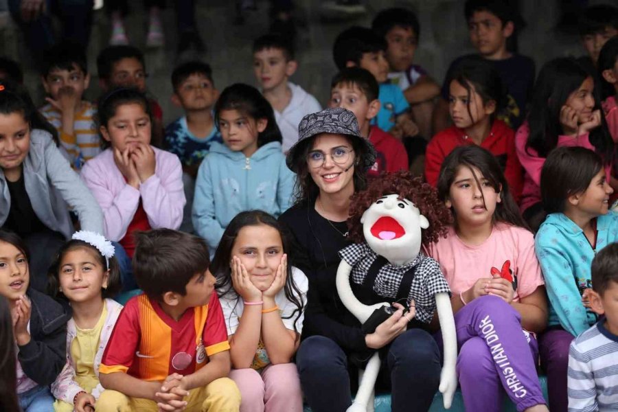 Kocasinan’da Sokak Oyunları Başladı