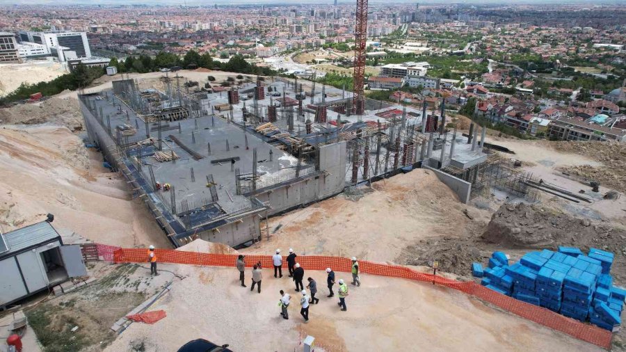 Başkan Altay: “akyokuş Kasrı İle Şehir Turizmine Katkı Sağlayacağız”