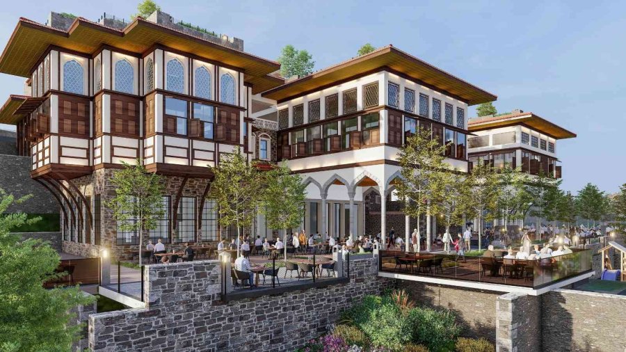 Başkan Altay: “akyokuş Kasrı İle Şehir Turizmine Katkı Sağlayacağız”