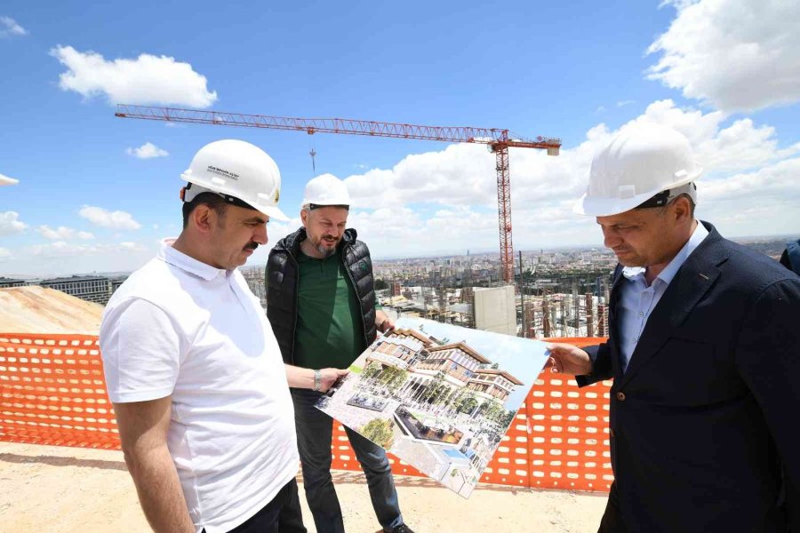 Başkan Altay: “akyokuş Kasrı İle Şehir Turizmine Katkı Sağlayacağız”