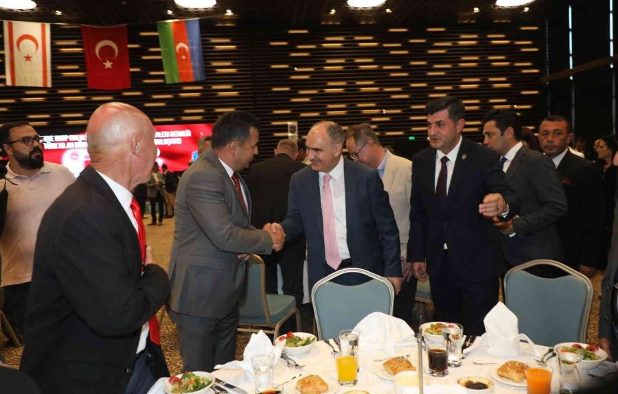 Konya’da Türk İslam Dünyası Şehit Ve Gazi Aileleri Buluşması Gerçekleştirildi