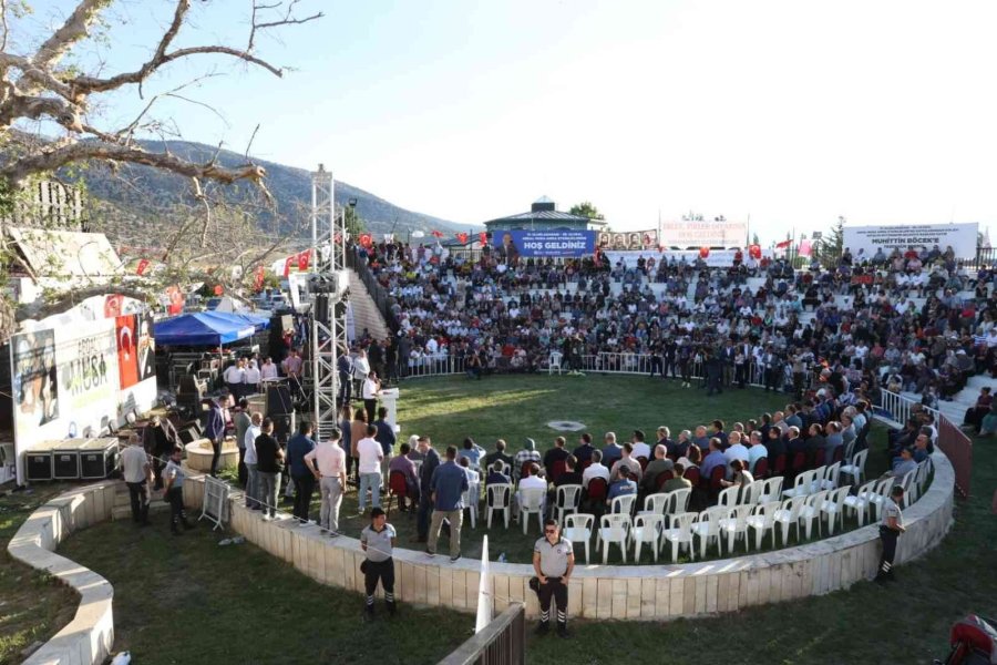 Başkan Böcek: “abdal Musa’nın Sevgisini, Hoşgörüsünü, Dürüstlüğünü İlke Edindik”