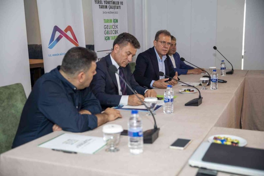 Seçer: "tarım, Sonuçları İtibariyle Sosyal Bir Sektördür"