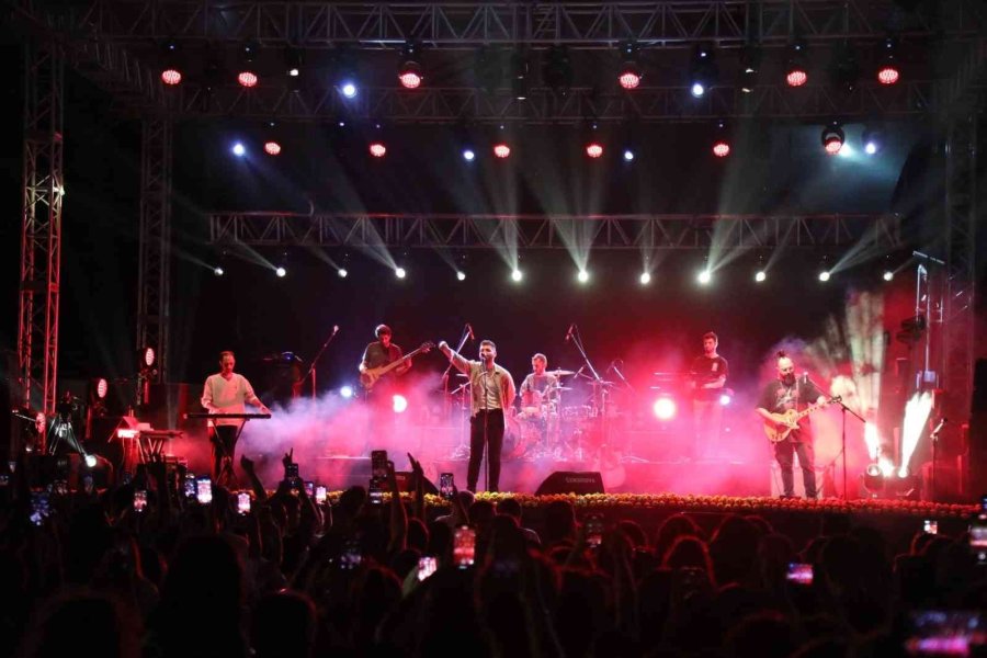 Soli Güneş Festivalinde Emir Can Coşkusu