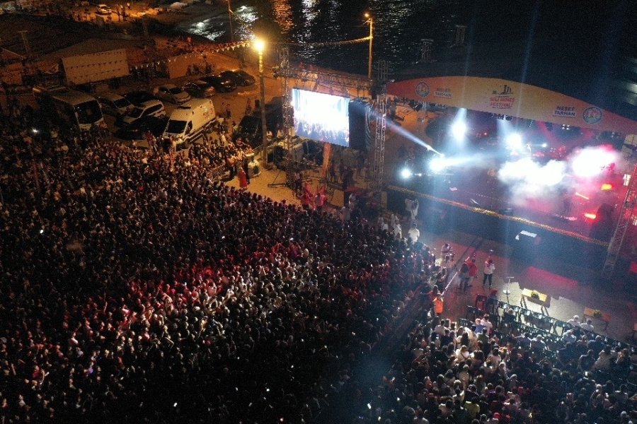 Soli Güneş Festivalinde Emir Can Coşkusu