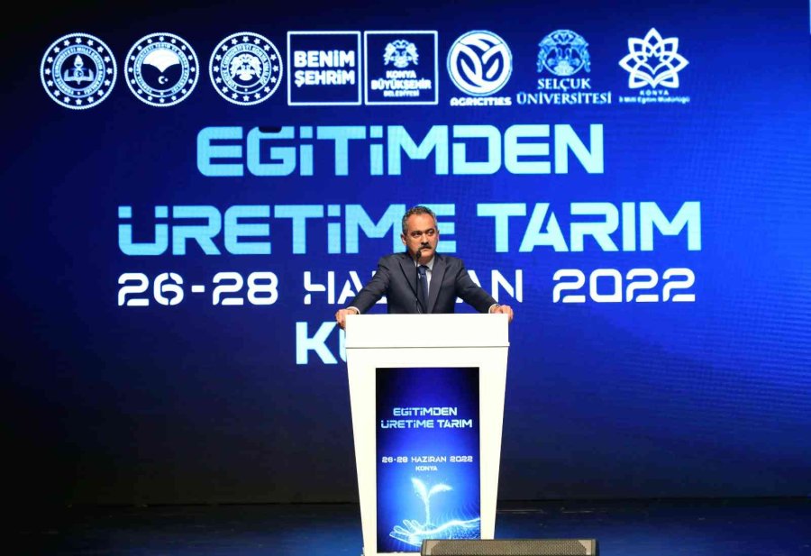 Milli Eğitim Bakanı Özer: “meslek Liselerimize Ekmek Fabrikası Kuracağız"