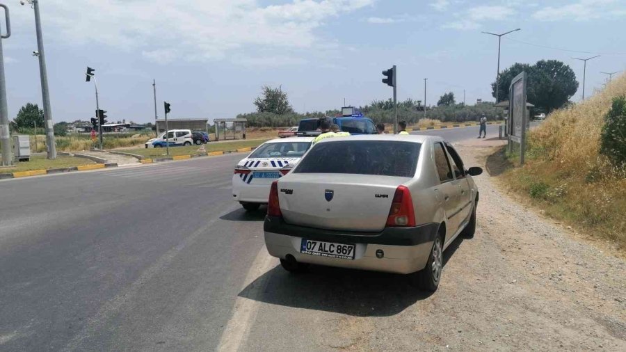 Antalya’da Hırsızlık Yapıp Manavgat’ta Yakayı Ele Verdiler