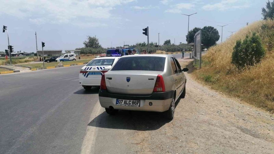 Antalya’da Hırsızlık Yapıp Manavgat’ta Yakayı Ele Verdiler