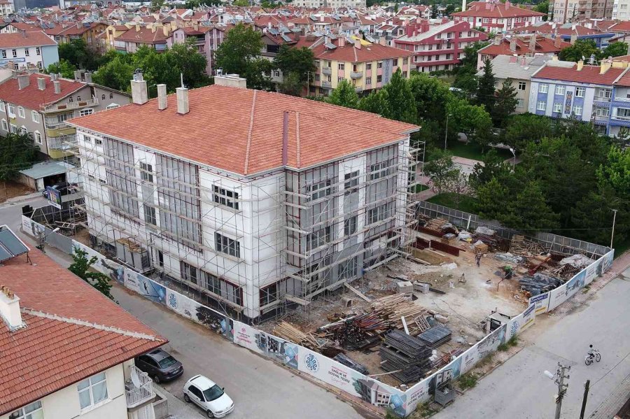 Selçuklu’da Bedir Sağlık Ve Sosyal Tesisi Tamamlanıyor