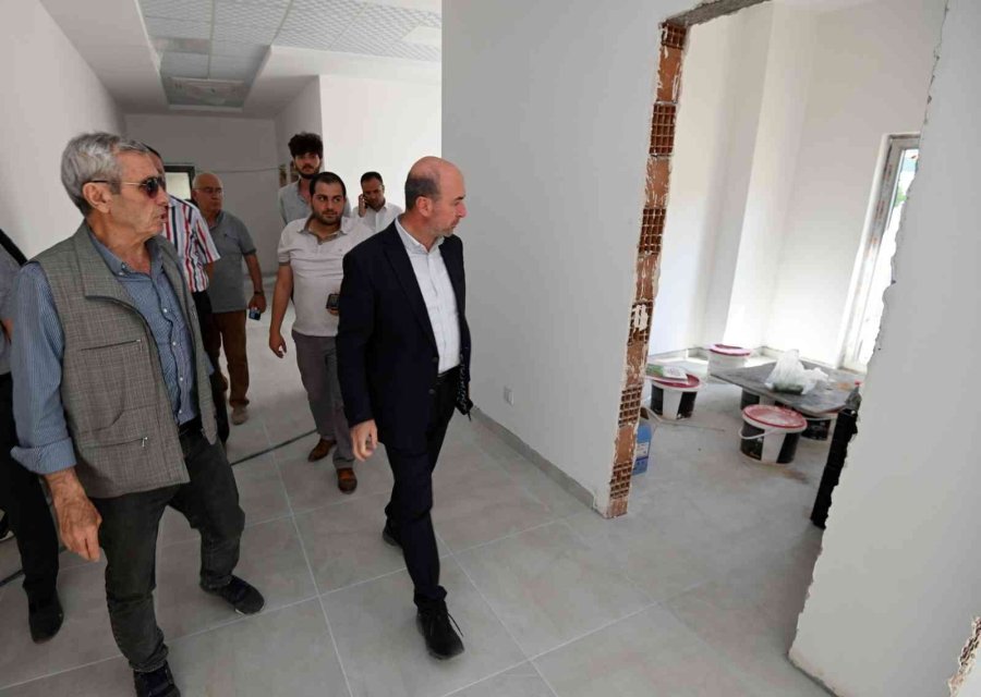 Selçuklu’da Bedir Sağlık Ve Sosyal Tesisi Tamamlanıyor