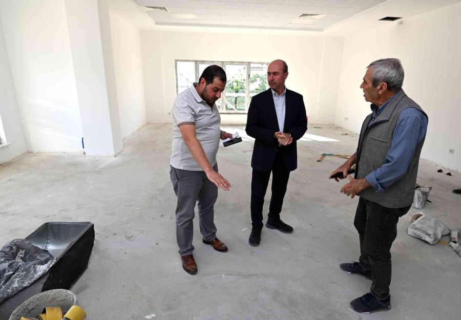 Selçuklu’da Bedir Sağlık Ve Sosyal Tesisi Tamamlanıyor