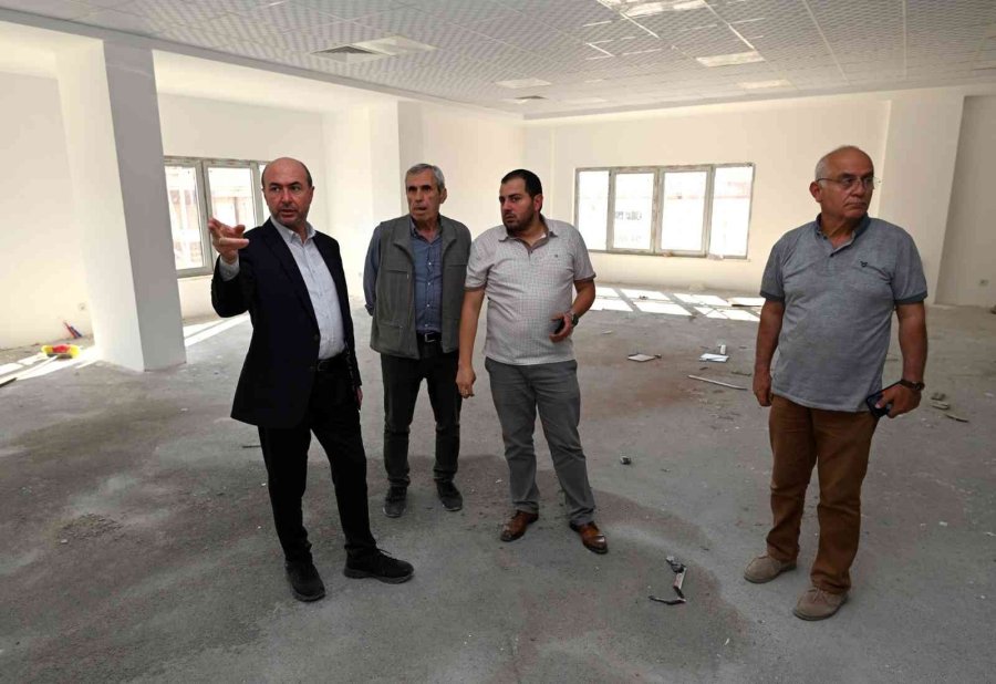 Selçuklu’da Bedir Sağlık Ve Sosyal Tesisi Tamamlanıyor
