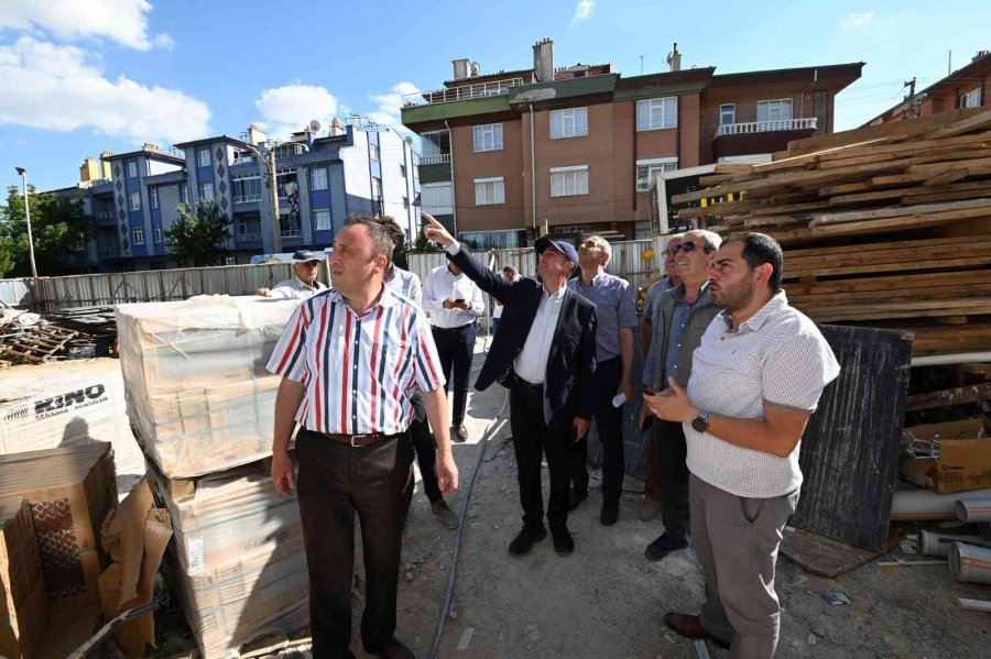 Selçuklu’da Bedir Sağlık Ve Sosyal Tesisi Tamamlanıyor