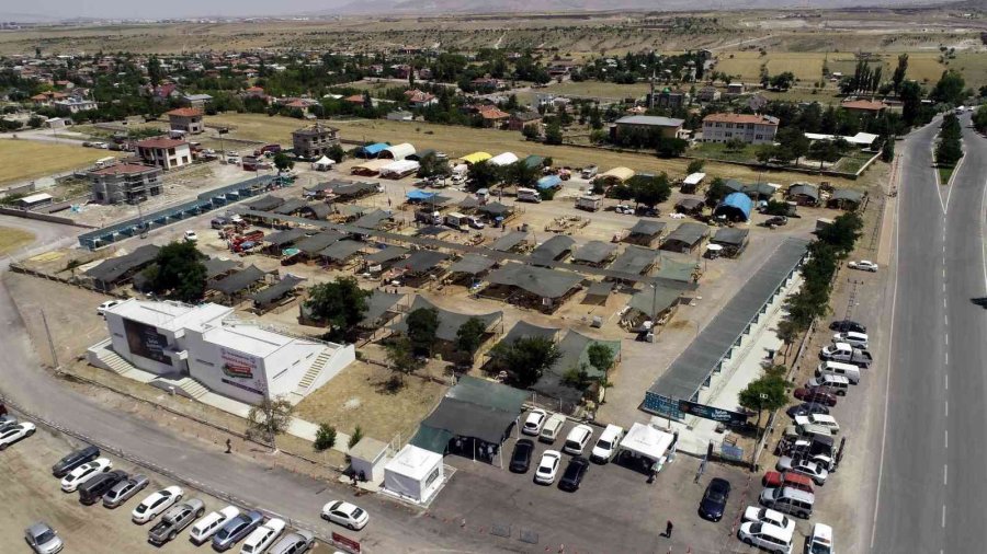 Talas’ta Kurban Satış Yerleri Kura İle Belirlendi