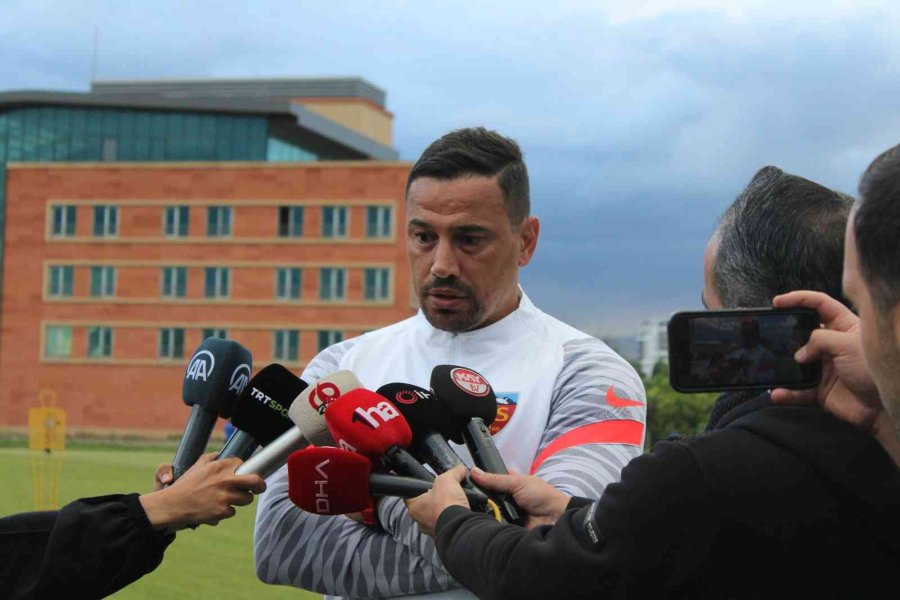 Kayserispor Yeni Sezon Hazırlıklarına Başladı