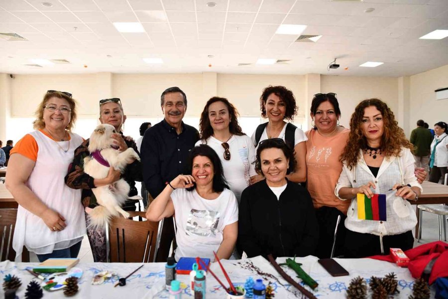 Sanat Ve Doğa, Bu Kampta Bir Araya Geldi