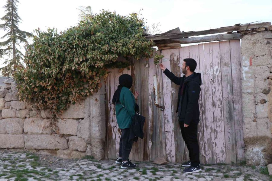 Gelveri Evleri 200 Yıllık Mazisi İle İlk Günkü Gibi Ayakta