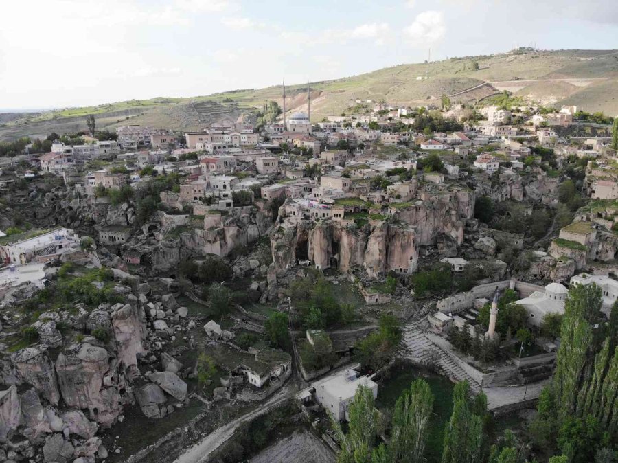 Gelveri Evleri 200 Yıllık Mazisi İle İlk Günkü Gibi Ayakta