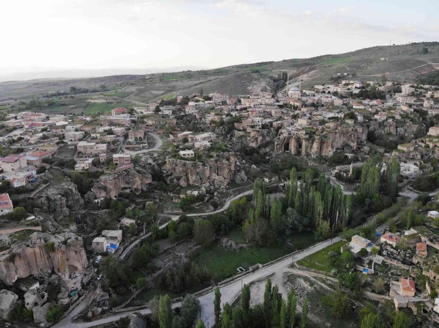 Gelveri Evleri 200 Yıllık Mazisi İle İlk Günkü Gibi Ayakta