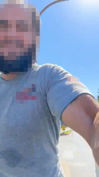 Trafikte Önü Kesilen Kadın Avukatın ’imdat’ Çığlığı Kamerada